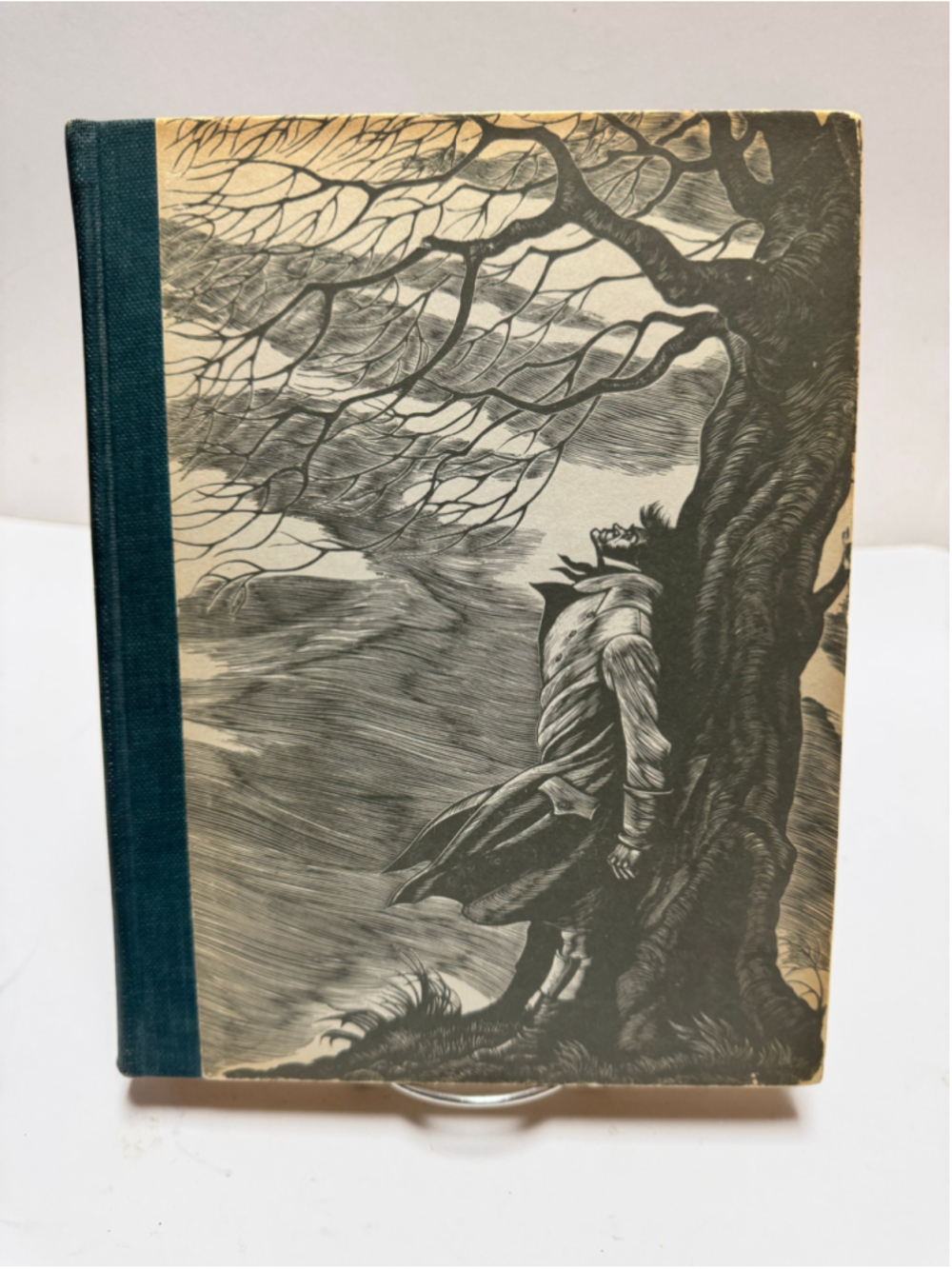 Wuthering Heights, Emily Bronte(1943) Engraved Illustrations by Fritz Eichenberg